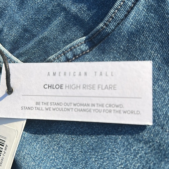 NWT American Tall Chloe Flare Jeans 34/35 - Picture 8 of 16